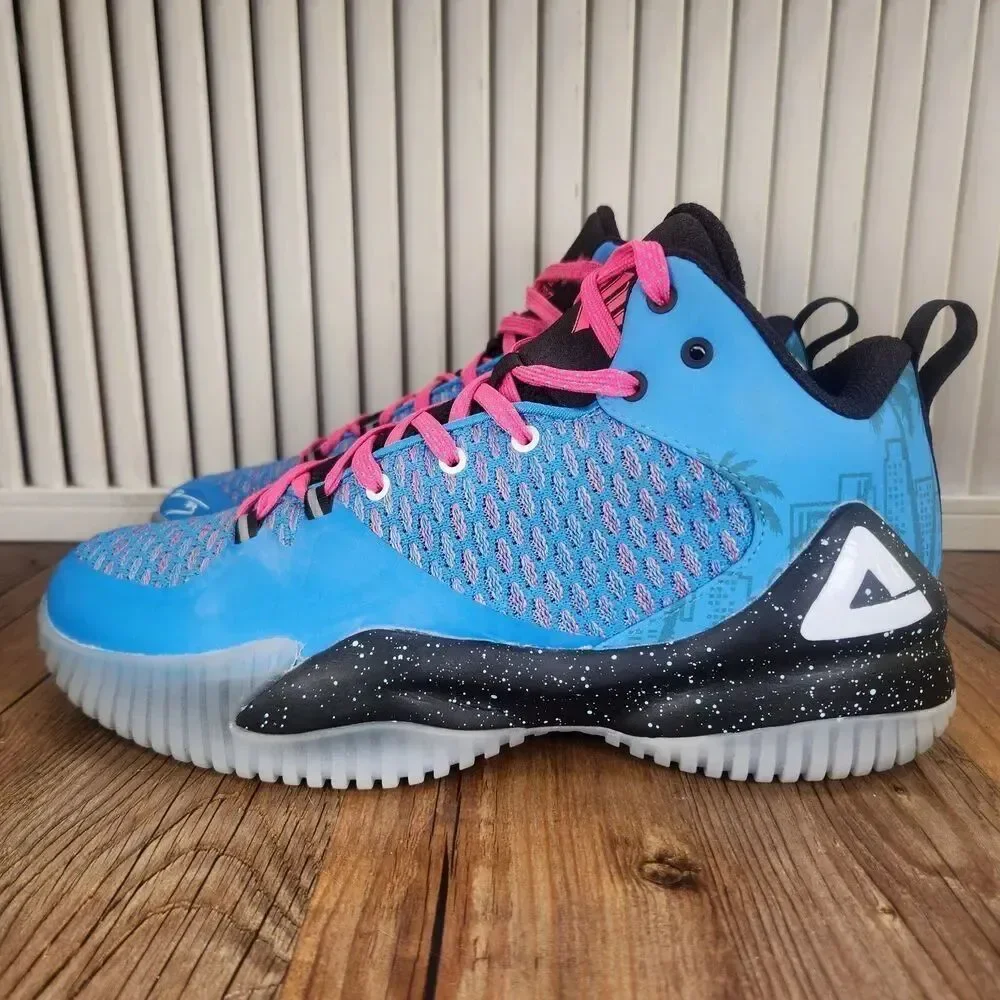 PEAK Lou Williams Street Master South Beach Mens Sz 8 Basketball Shoes EW02321A
